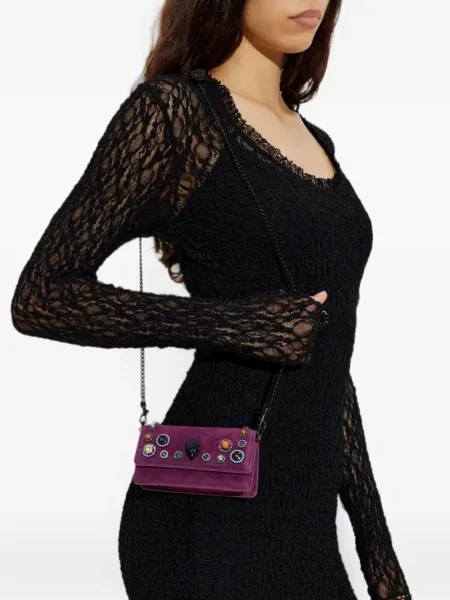 Geantă Kurt Geiger London violet