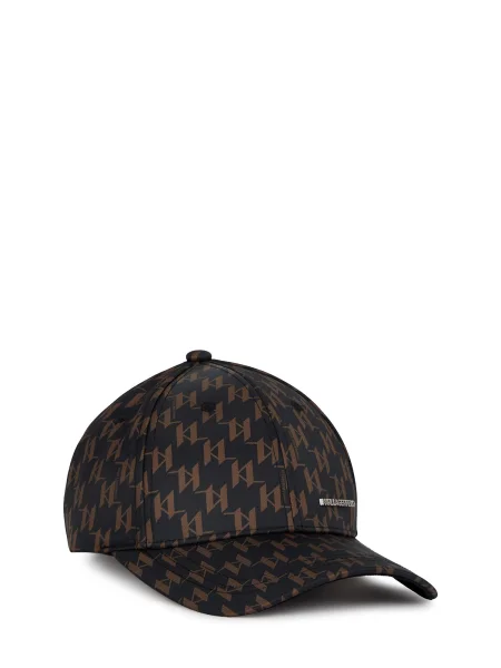 Karl Lagerfeld Șapcă brocart negru