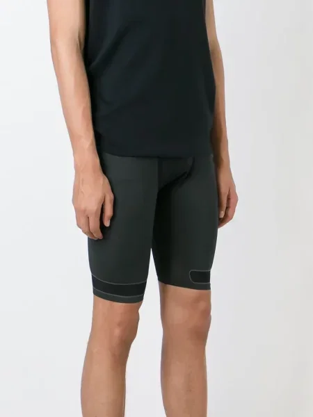 Pantaloni scurți Y-3 stretch negru