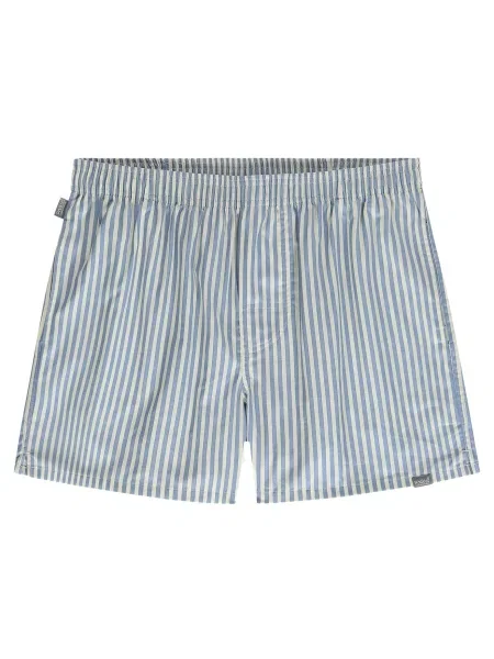 Pockies Boxerky modrá bílá