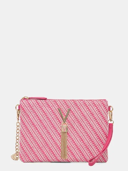 Kopertówka Valentino Bags różowa