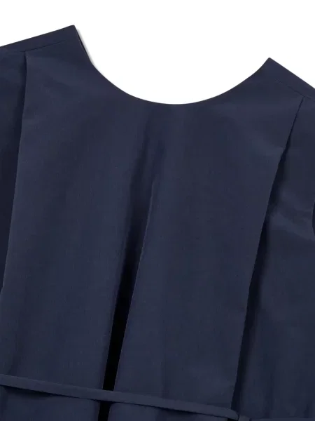 Bluză Studio Tomboy plisată albastru