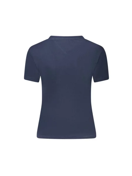 Koszulka Tommy Hilfiger niebieska