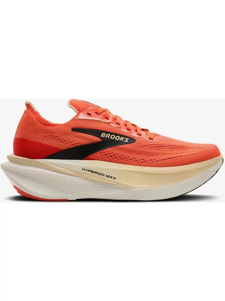 Buty do biegania Brooks Hyperion Max 4 Medium pomarańczowy intensywny czarny