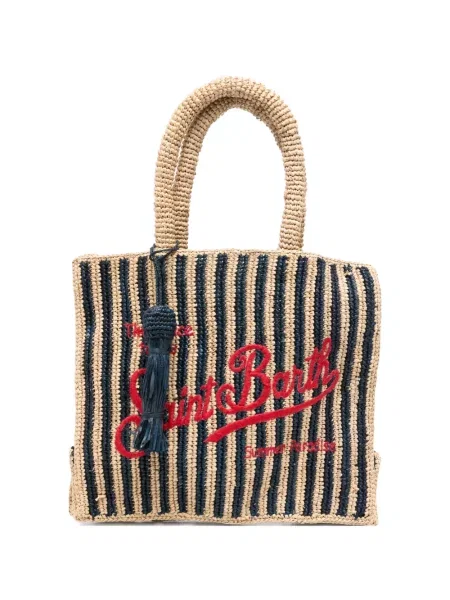 Geantă shopper Mc2 Saint Barth cu dungi