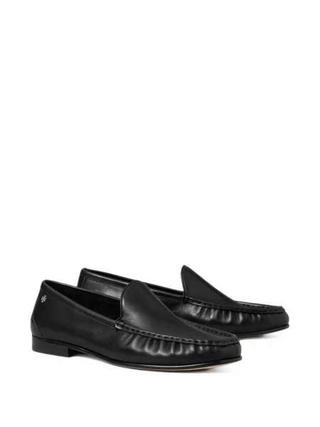 Pantofi loafer Tory Burch cu volane negru