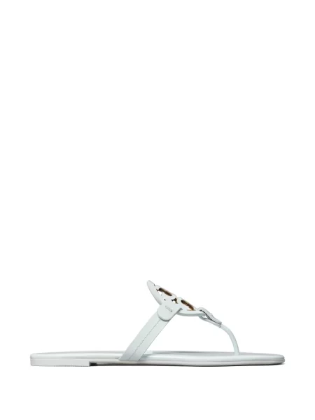 Sandale Tory Burch fără toc albastru