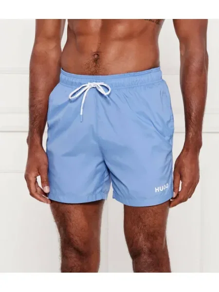Sport rövidnadrág Hugo Bodywear kék
