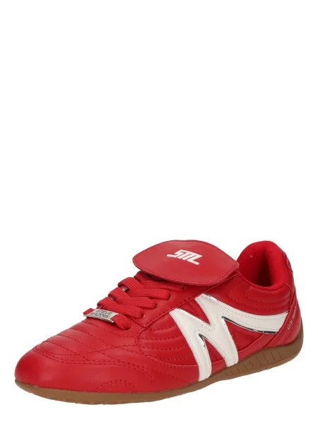 Tenisky Steve Madden Freekick-E červená