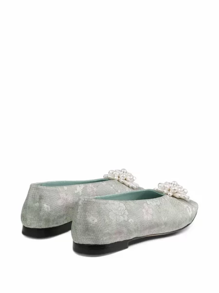 Balerini Jimmy Choo verde