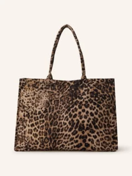 Mrs & Hugs Torba Na Zakupy braun czarna