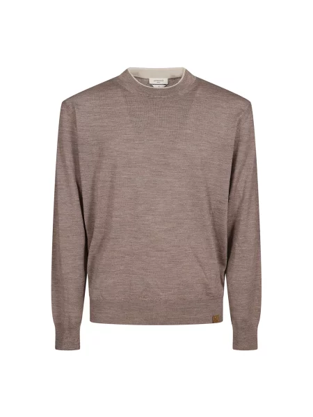Sweter Jacob Cohen wełniany beżowy