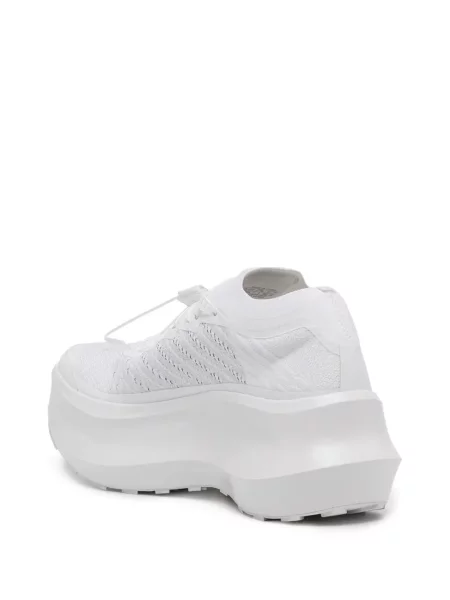 Tenisice Cdg s platformom bijela
