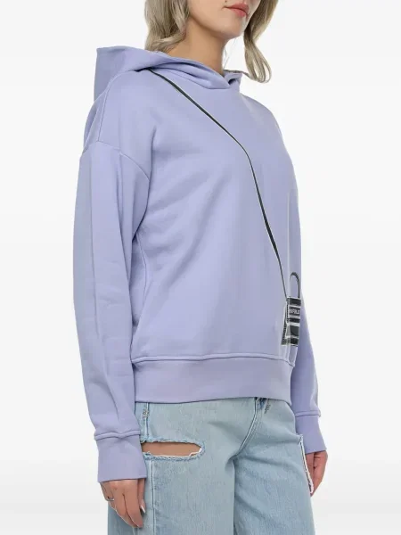 Rankinė Karl Lagerfeld violetinė