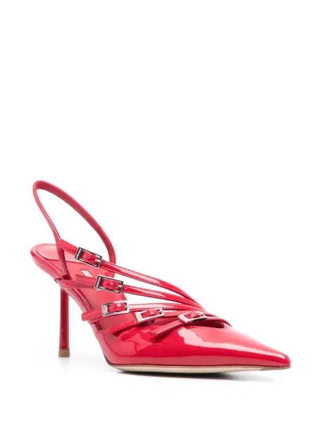 Pantofi cu toc Le Silla slingback roșu