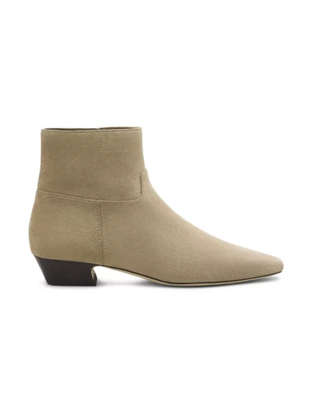 Botki Stuart Weitzman zielone