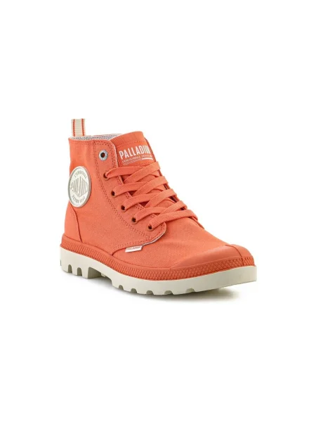 Pantofi Palladium portocaliu
