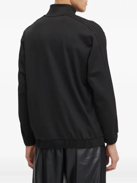Суитчър Ea7 Emporio Armani на райета черно