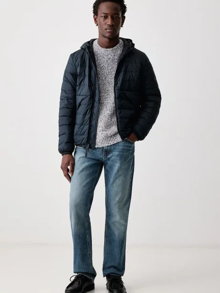 Woolrich πουπουλένιο μπουφάν ανδρικό μπλε