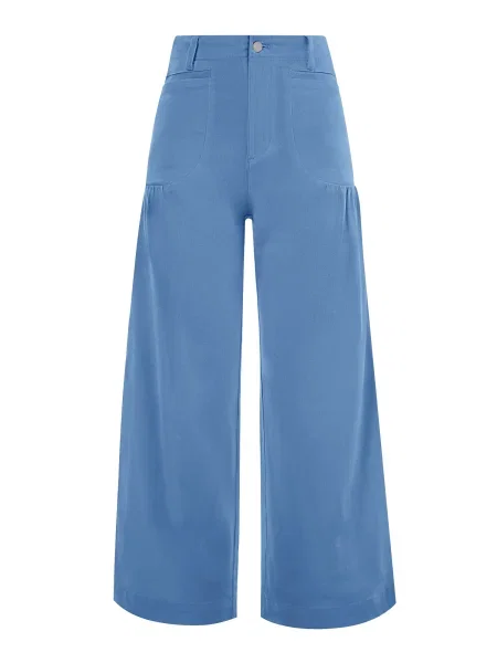 Imily Bela Jeans deschis albastru