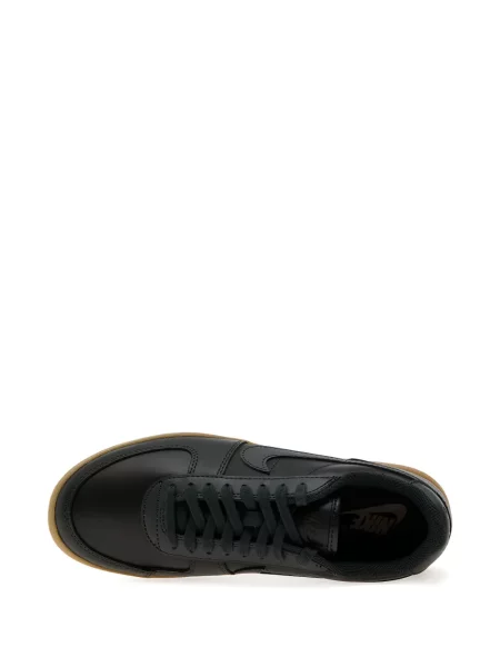 Sneakerși Nike Cortez plasă cu model piele de șarpe portocaliu