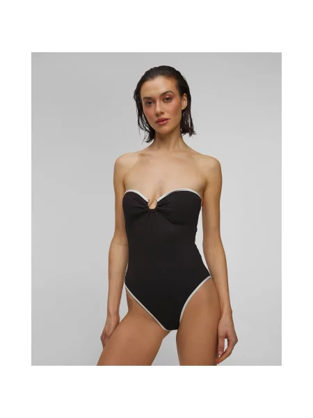 Pierścionek Seafolly czarny