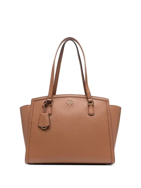 Sneakerși Michael Michael Kors plisate albastru