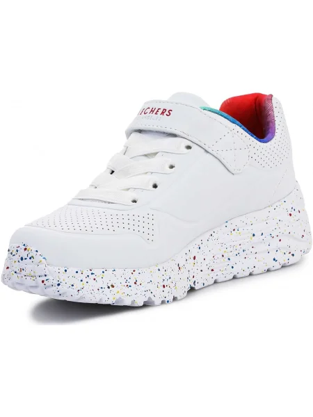 Pantofi copii Skechers alb