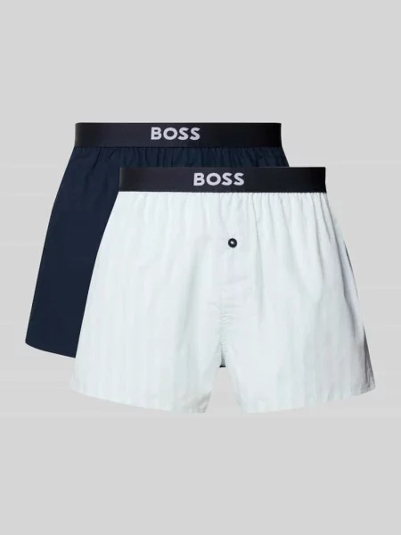 Szorty Boss granatowe