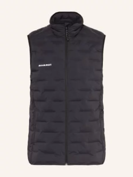 Mammut Prošívaná Vesta Sender In černá