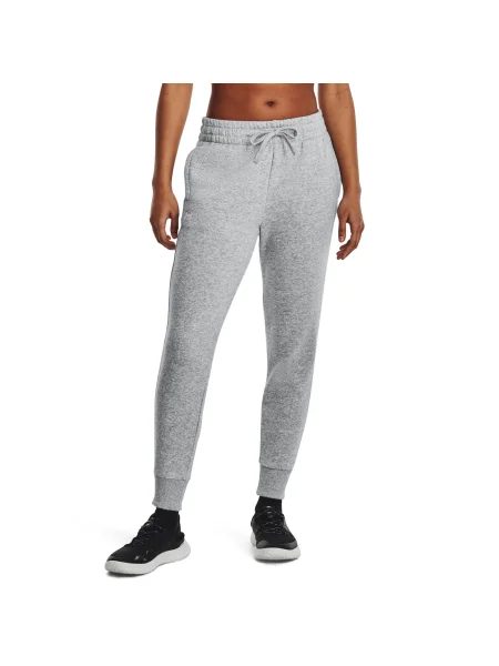 Jakna od flisa Under Armour od flisa siva