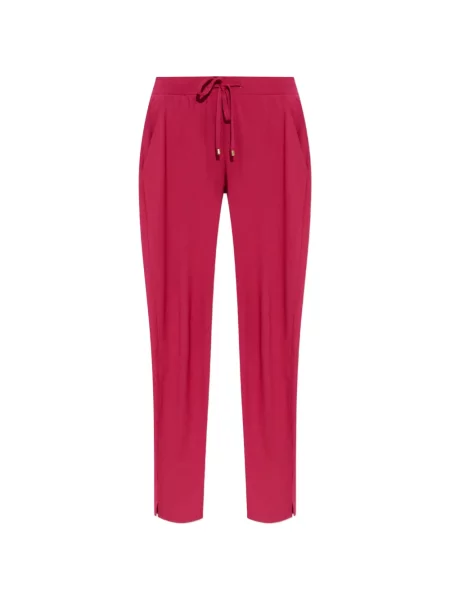 Talia sznurek ściągający spodnie Hanro do biegania różowe