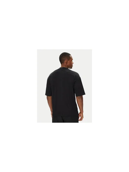 Adidas Póló Common Goal Fekete Loose Fit fehér