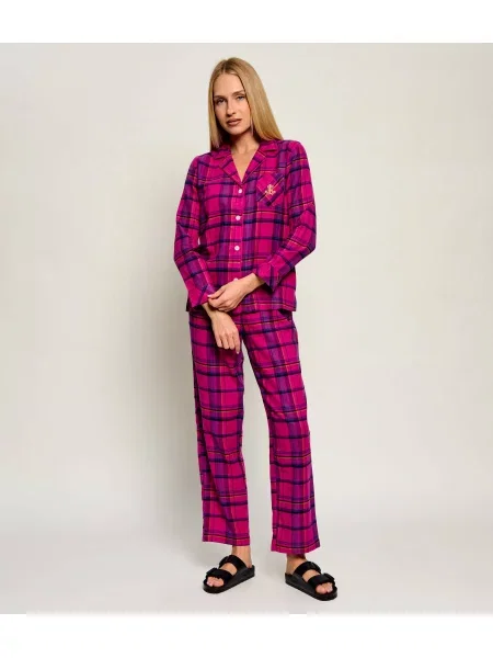 LAUREN RALPH LAUREN Pijama roz