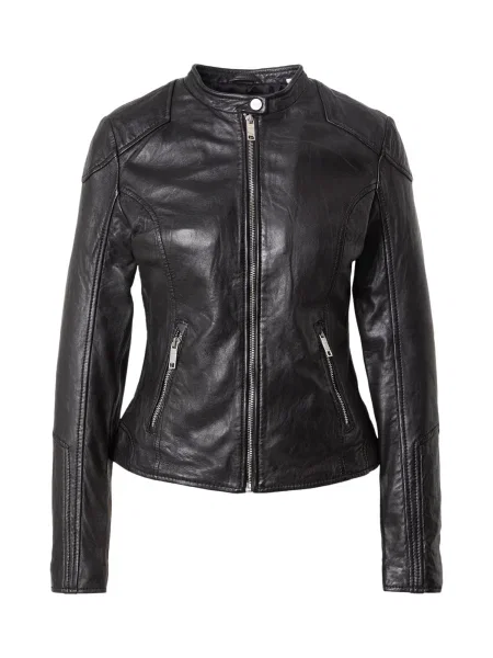 Maze Geacă de primăvară-toamnă negru