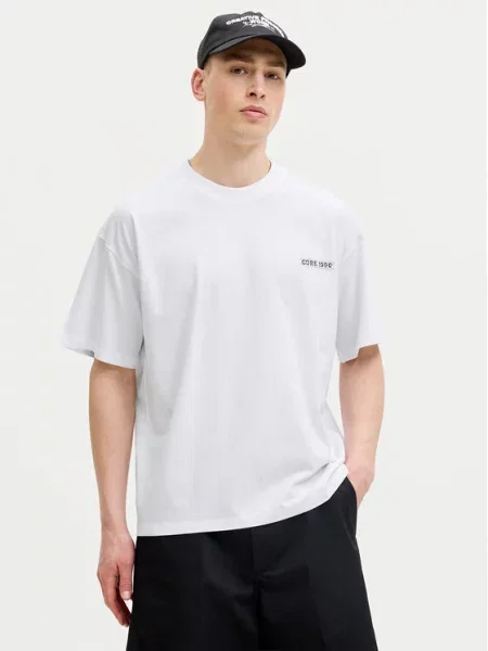 Jack & Jones T-Shirt Eterna λευκό