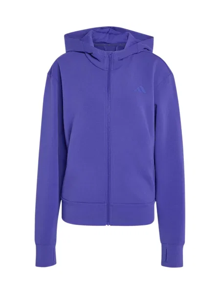 ADIDAS PERFORMANCE Športová mikina so Designed 4 Training modrofialová fialová