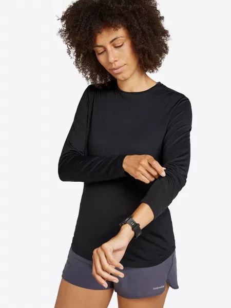 ICEBREAKER Tricou Cool-Lite Sphere III negru