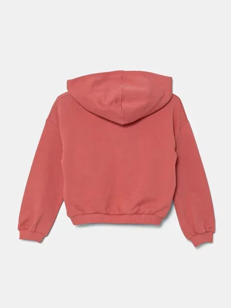 United Colors of Benetton Dětská mikina růžová