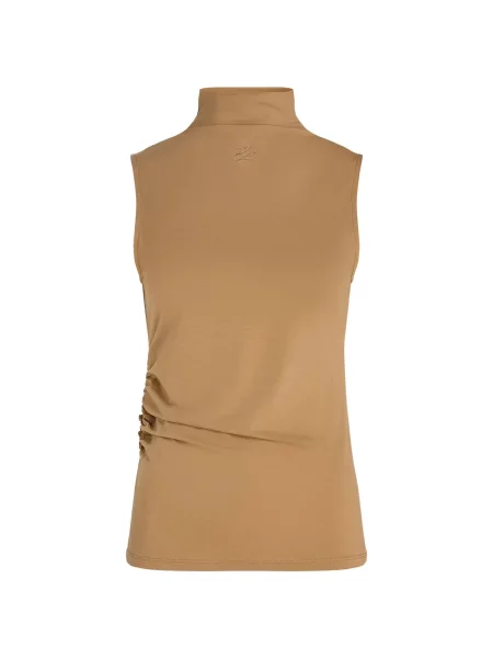 Karl Lagerfeld Top maro cappuccino bej