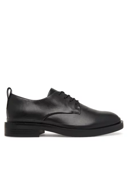 Półbuty Clarks czarne