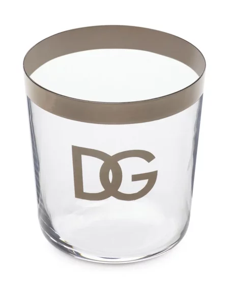 Raštuotos saulės akiniai Dolce & Gabbana Print balta