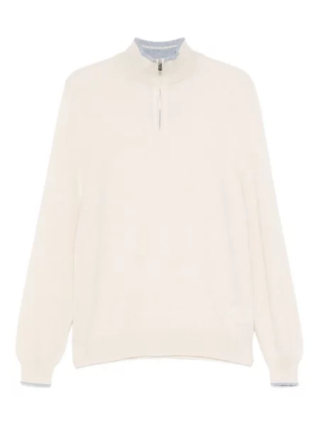 Mikina Fedeli s polovičními zipem