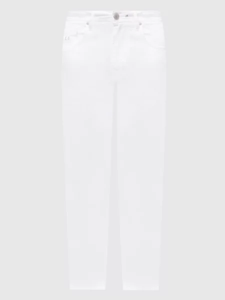 Джинси Michelangelo Tramarossa білі