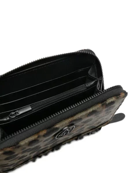 Portofel Ash cu imagine cu model leopard