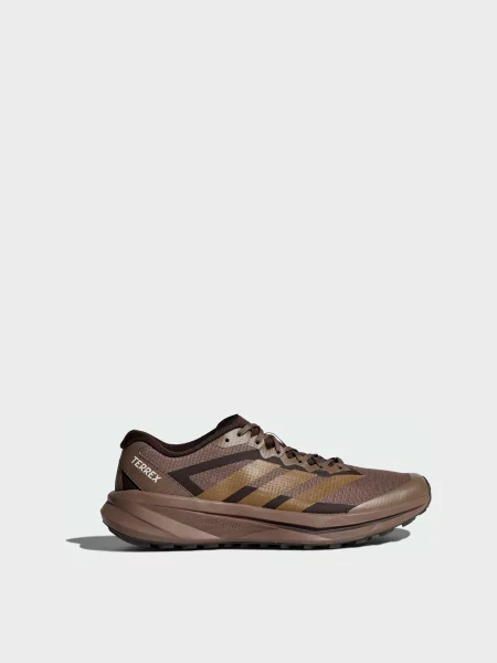 Кроссовки Adidas Terrex коричневые