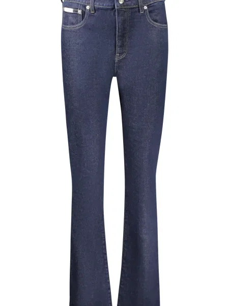 Blugi evazați Calvin Klein