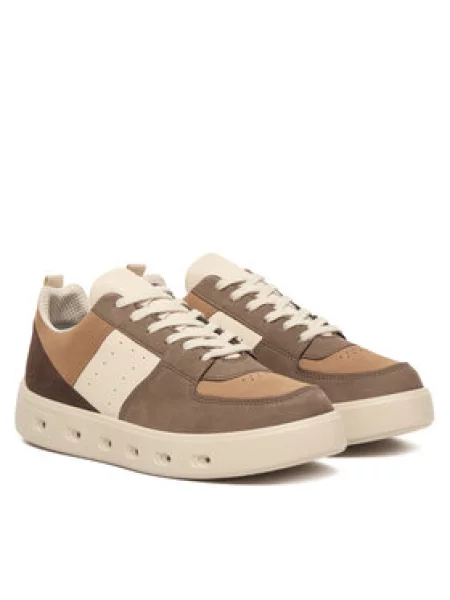 ECCO Sportcipők Street GORE-TEX barna