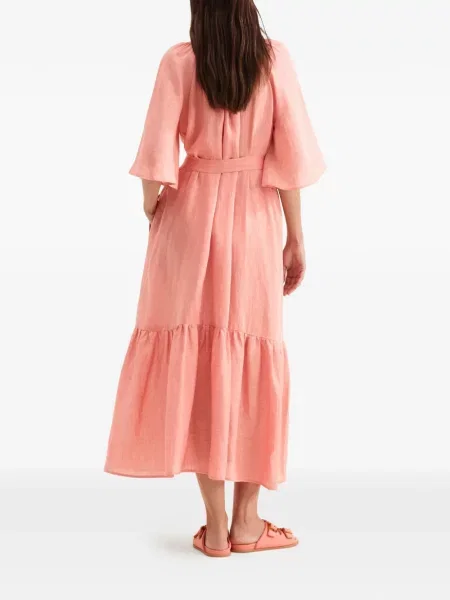 Rochie maxi Eres portocaliu