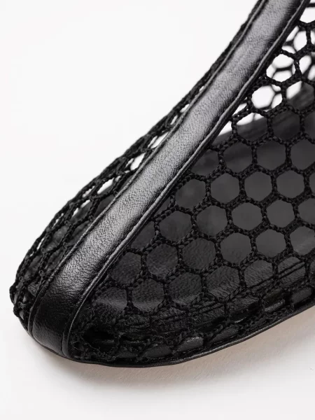 Souliers Martinez bokacsizma lapos női MAXIMA fekete